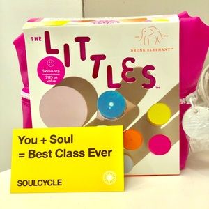 Drunk Elephant Travel Kit and SoulCycle Pass